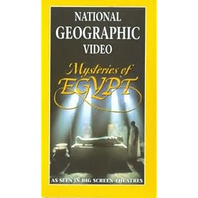 National Geographic Video - Mysteries Of Egypt [VHS] [1999]