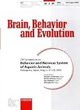 Behavior and Nervous System of Aquatic Animals: 7th Symposium, Kanagawa, August 2005: 69