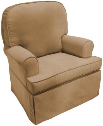 The Rockabye Glider Taylor Glider, Velvet Coffee (Discontinued by Manufacturer) by The Rockabye Glider