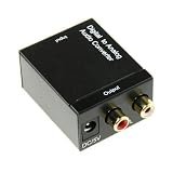 KanaaN Audio Konverter Wandler Digital (Toslink und Koaxial) zu Analog (Cinch) - Digital zu Analog Audiowandlervon "KanaaN"