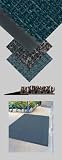 Astro - turf Hd - Edged On 2 Short Sides - 3x4 Black