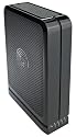 Seagate 1TB External USB 2.0 Desktop Hard Drive with FreeAgent GoFlex Desk Series and 2 Years Warranty - Black
