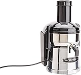 UPC 737416043900 product image for Omega BMJ390 Mega Mouth Pulp Ejection Juicer, Chrome | upcitemdb.com
