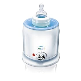 Philips AVENT SCF255/54 Electric Bottle and Food Warmer
