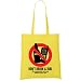 Don't Drink & Dial Organic Fashion Tote