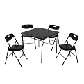 5 pc Bridge Set - Black