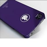 Genuine Swarovski Crystal Hard Case Cover w/ Screen Protector for Apple iph ....