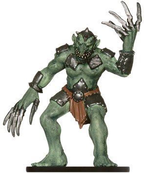 Bladerager Troll Monster Monster Manual Dangerous Delves Dungeons & Dragons Miniatures Booster Pack