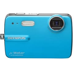 Olympus µ-550WP Digitalkamera (10 Megapixel, 3-fach opt. Zoom, 2,5