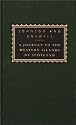 A Journey to the Western Islands of Scotland: with The Journal of a Tour to the Hebrides (Everyman's Library)