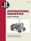 International Harvester Shop Manual Series 706 756 806 856 1206 + (Manual Ih-32)