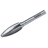 BAHCO(バーコ) Carbide Bur 楕円形超硬ロータリーバー ダブルカット BAHH1635M08X
