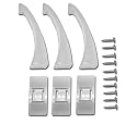 reer 8203.9 - Sicherheitsriegel transparent