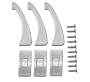 reer 8203.9 - Sicherheitsriegel transparent