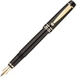 Pilot Lucina Medium Nib Fountain Pen, Black Body (FL-5SR-B-M)