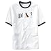 T-Shirt Ringer White  Got Belgian Malinois ? Transfer  Dog