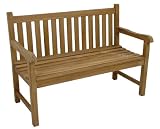 Teak Garden Bench 1.3 metre
