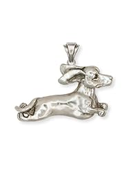 Dachshund Pendant Jewelry