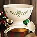 Lenox Holiday Punch Bowl with Ladle