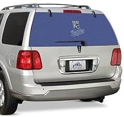Kansas City Royals Rear Window Film - Baseball Sports Merchandise
