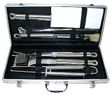12 Pcs Stainless Steel BBQ Set