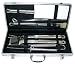 12 Pcs Stainless Steel BBQ Set