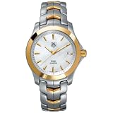 TAG Heuer Mens WJF1152.BB0579 Two-Tone Link Quartz Watch by TAG Heuer