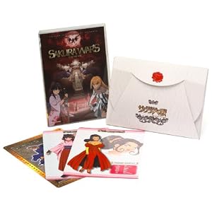 Sakura Wars The Movie Limited Edition by 
