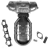 Hyundai Elantra Tiburon Exhaust Manifold & Cat Catalytic Converter Aftermarket by APDTY