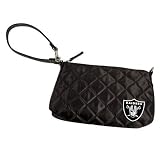 Littlearth Oakland Raiders Quilted Wristlet