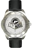 Purdue University Boilermakers Mens Leather Sports Watch