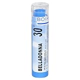  : Boiron Homeopathic Medicine Belladonna, 30C Pellets, 80-Count Tubes (Pack of 5)