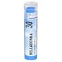 Boiron Homeopathic Medicine Belladonna, 30C Pellets, 80-Count Tubes (Pack of 5)