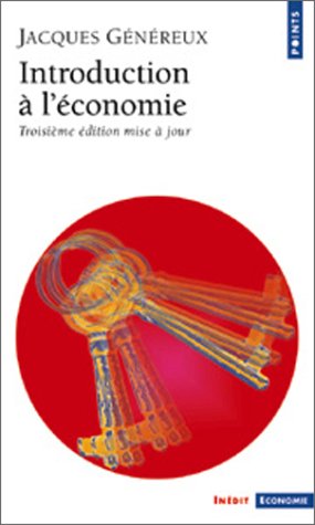 Introduction � l'�conomie