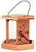 Hexagon Redwood Birdfeeder by The Painted Bird