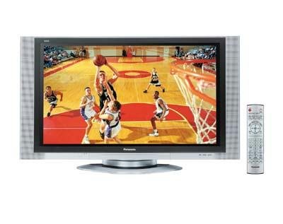 Electronics: Panasonic TH 42PD25U/P 42 Inch Enhanced Definition Flat Panel Plasma TV