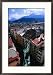 View from City Tower, Innsbruck, Austria Collections Framed Photographic Poster Print by Chris Mellor, 21x29