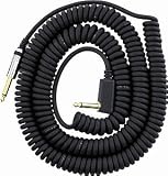 Vox Vintage Coil Cable - Black Premium Vintage Coil Guitar Cable