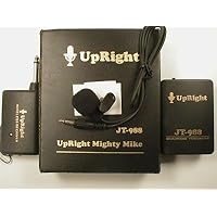 UpRight Mighty Mike - Wireless Lapel Clip-On Microphone & Camcorder Set
