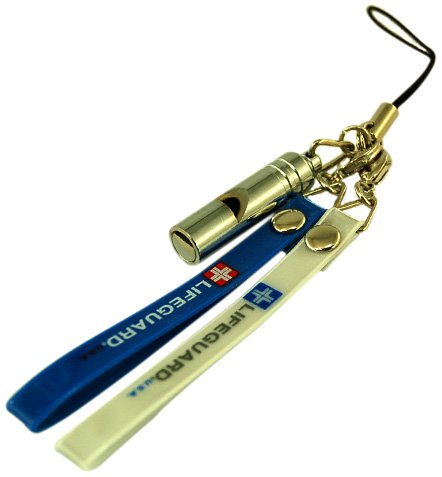 Cover image : BSS LIFEGUARD ホイッスル付きストラップ ブルー EM883BL