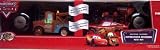 Tyco movie CARS 2 R/C RC Radio control-Lightning Mcqueen+Mater+8 batteries
