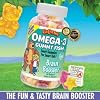 L'il Critters Omega-3 - 180 Gummy Fish