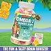 L'il Critters Omega-3 Gummy Fish with Dha, 120-count Bottles (Pack of 3)