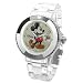 [ディズニー]Disney 腕時計 トイウォッチ Mickey Mouse ミッキーマウス クリア D91084SVCL ガールズ 【並行輸入品】