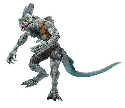  Spider-Man Classic Series X 6" Figure: Tail Attack Lizard with Breakaway Lab Table