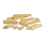 BRIO 33402 Wooden Railway System: Intermediate Expansion Set