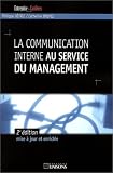 Revue Liaisons  / La Communication interne au service du management