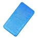 Ginsey 09504 BLU Rubbermaid 16 x 28 Inch Large Rubber Bath Mat - Blue - Case of 6