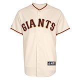 MLB San Francisco Giants Replica Home Jersey,Ivory