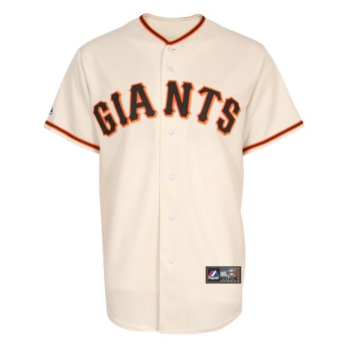 MLB San Francisco Giants Home Replica Jersey, Ivory, Medium On Sale